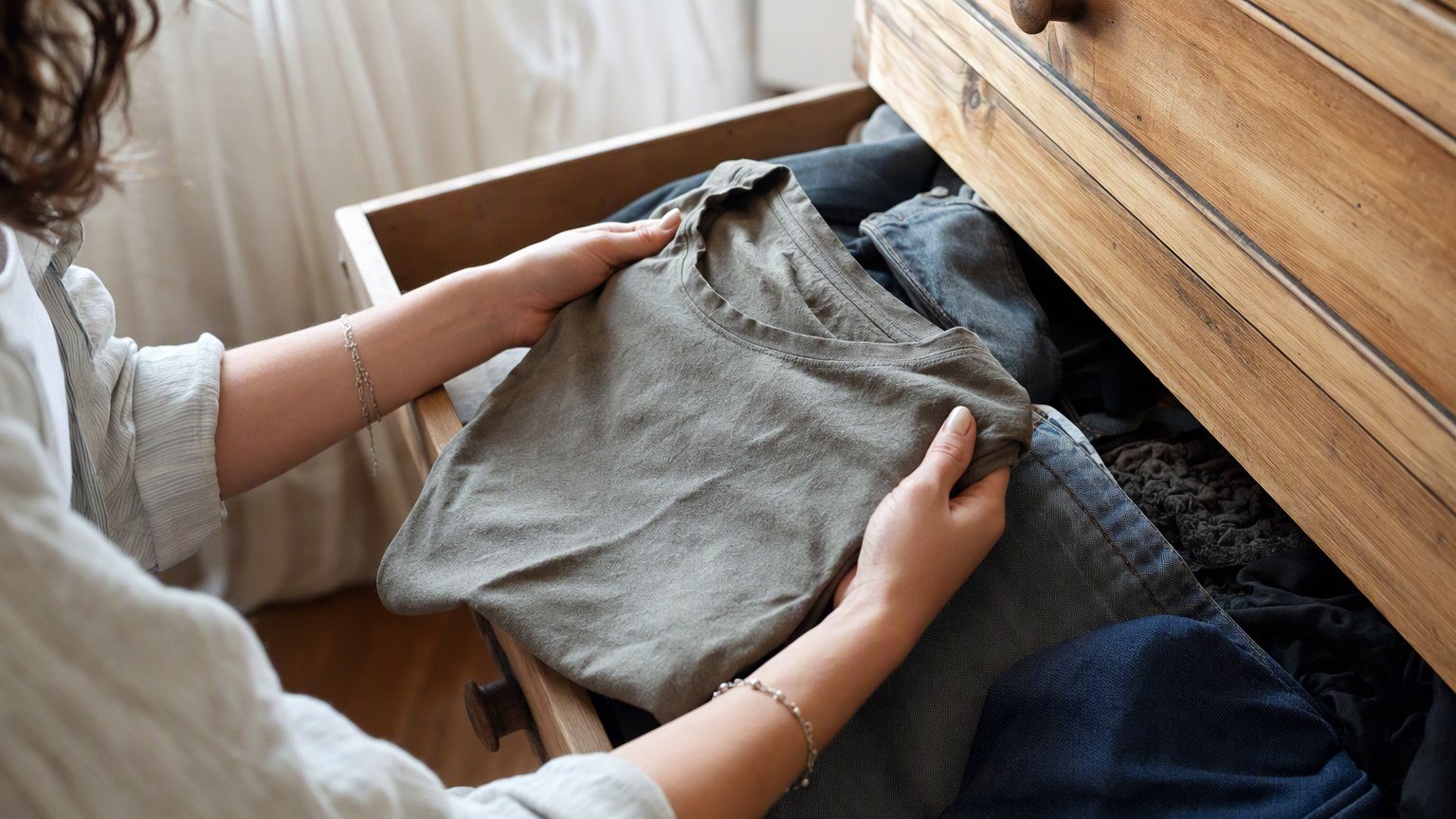 The $15 Blouse That Changed Everything for Jeans