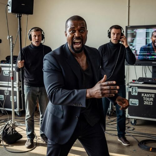 So there's this 30-minute fight that happened during the Kardashians' reality show filming back in 2020, and apparently it was so nuclear that producers just... cut the whole thing. We're talking about Kanye West going off on Kim and Kris Jenner at C