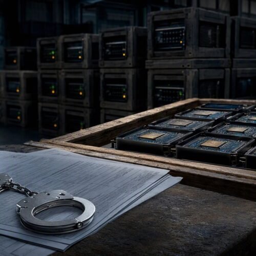 Twenty years in federal prison. That's what a California tech CEO is now staring down after allegedly running a chip-smuggling scheme that moved $300 million worth of Nvidia's most restricted AI hardware straight into China's hands. And honestly? The