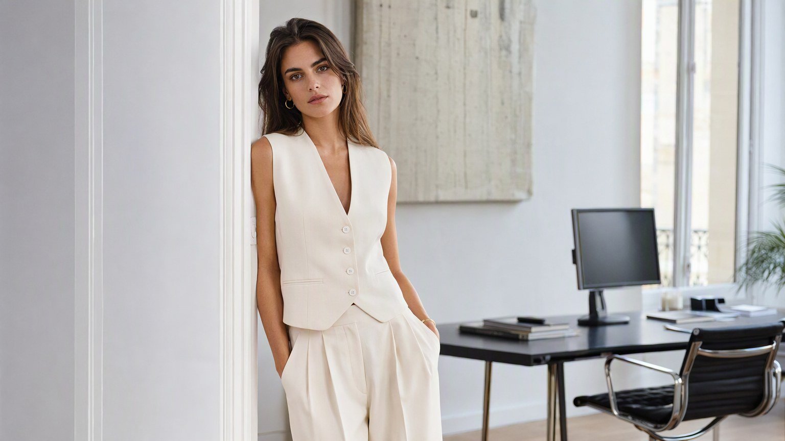 The $33 Office Look That Broke the Internet
