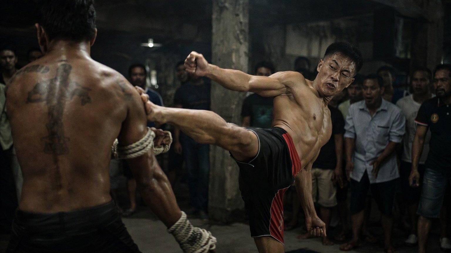The 5 Martial Arts Movies That Defined Street Fighter