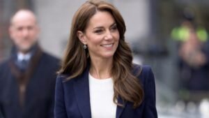 The $50 Blazer Kate Middleton Can’t Stop Wearing