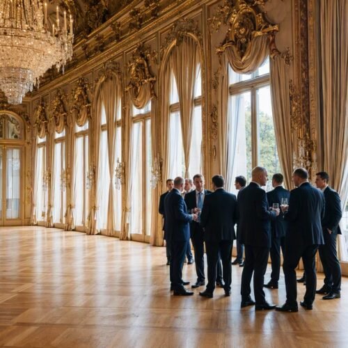 Comcast just dropped $7.5 million on a ballroom. Not for their employees, not for some flashy new headquarters - for a 90,000-square-foot gold-plated event space that's getting built where the White House East Wing used to be. And they're just one of