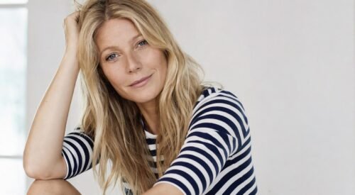 Gwyneth Paltrow wore a striped shirt. This is news, apparently, because she's Gwyneth and the shirt cost $295 from her own brand Goop. But here's what's actually interesting - she stepped out in September wearing what's basically the most boring, rel