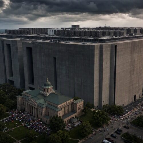 OpenAI, Softbank, and Blackstone just did something that should make anyone paying attention a little uncomfortable. They've formed a lobbying group - the American Infrastructure Alliance - and its first order of business is to steamroll local opposi