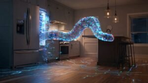 The AI Worm That Doesn’t Need Servers to Spread