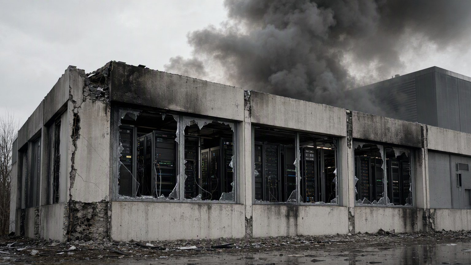 The Attack That Erased the Cloud - For Good