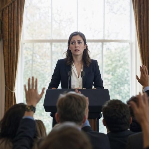 Two days into the job and Katie Zacharia's already at the center of the kind of mess that would sink most people before they even figure out where the good coffee machine is. The new White House press secretary - appointed by Trump himself - told rep