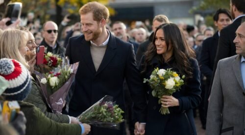 So here we are. Harry and Meghan just showed up in Nottingham - holding hands, smiling at crowds, accepting flowers like the past six years of absolute chaos never happened. And honestly? I'm still processing it.