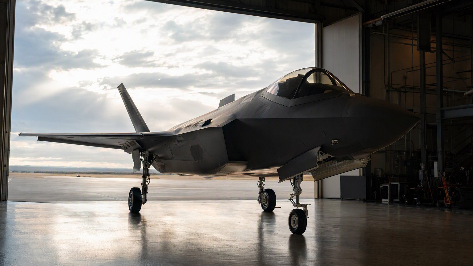 The Defense Giant Buying Silence on America's Most Expensive Jet