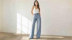 The Denim Trick That Makes Your Legs Look Endless
