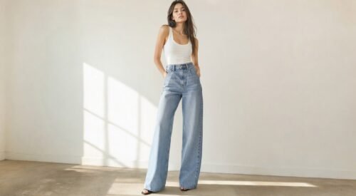 Okay, look - I'm just gonna say it. Skinny jeans have been gasping for air for like three years now, and it's time we all admitted they're done. Not "taking a break" done. Done done.
