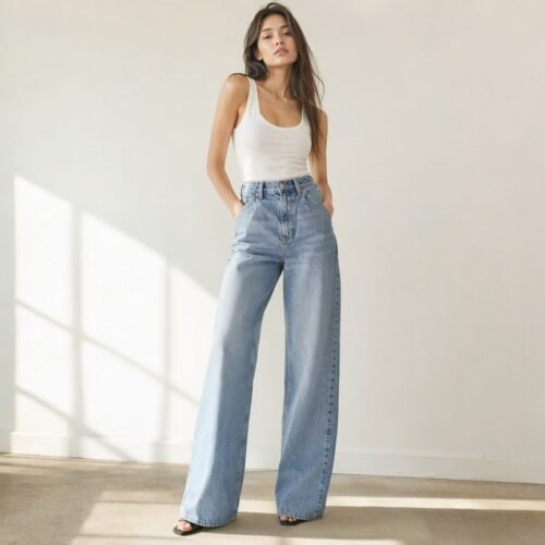 Okay, look - I'm just gonna say it. Skinny jeans have been gasping for air for like three years now, and it's time we all admitted they're done. Not "taking a break" done. Done done.