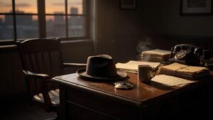 The Detective Who Didn’t Make It Home