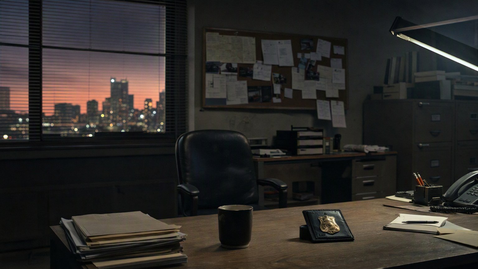 The Detective Who Didn't Make It Home