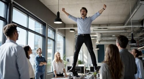 The workplace backlash to quiet quitting is here, and it's exactly as exhausting as you'd expect. Workers are now "loud working" - basically turning their jobs into personal performance art - because apparently just doing your work well isn't enough