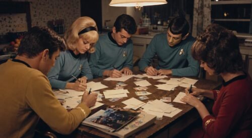 Sixty years ago, a bunch of nerds with stamps and envelopes saved a TV show from cancellation. And in doing that - probably without realizing it at the time - they basically invented the blueprint for how modern fandom works.