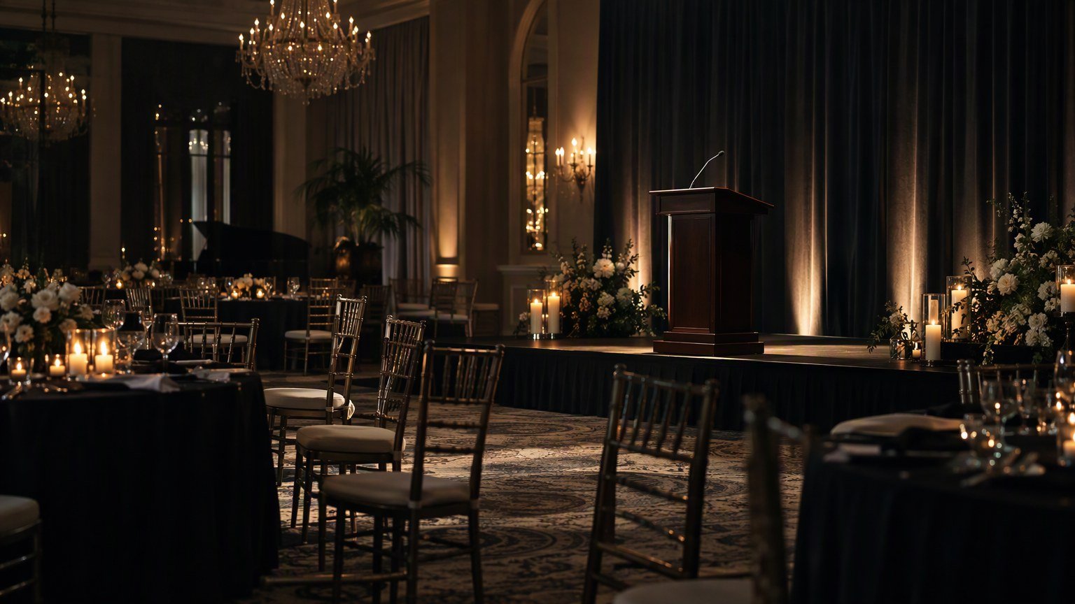 The Gala That Became a Goodbye