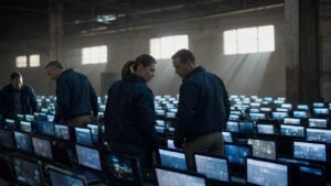 The Ghost Workers: Inside the FBI’s Laptop Farm Raid
