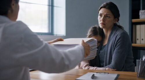 Dr. Shira Fischer just wanted a speech pathologist for her kid. What she got instead was a consent form that basically said "sign away your child's medical privacy or get lost." And here's the kicker - this is happening everywhere, every day, and mos