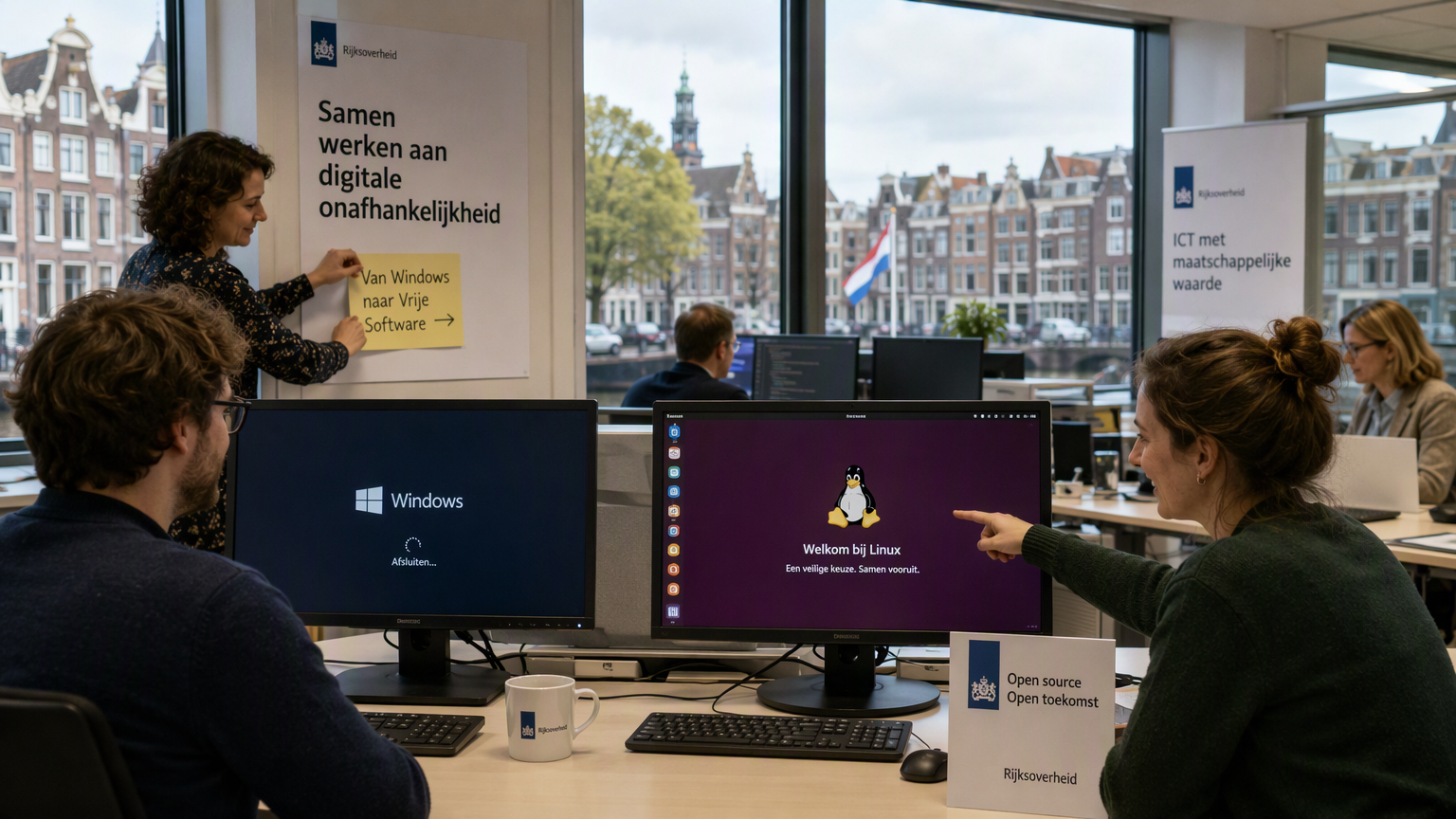 The Netherlands' Bold Escape From Microsoft's Grip