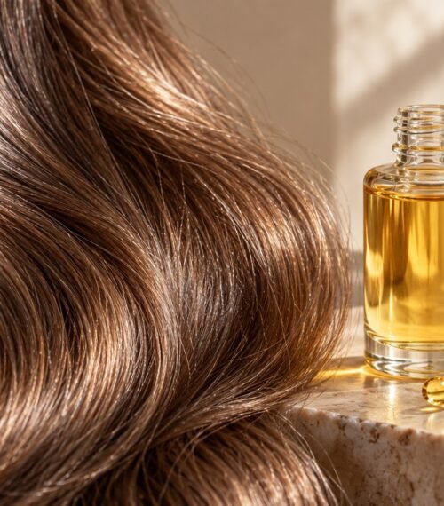 The One Oil That Fixes Heat-Damaged Hair for Good
