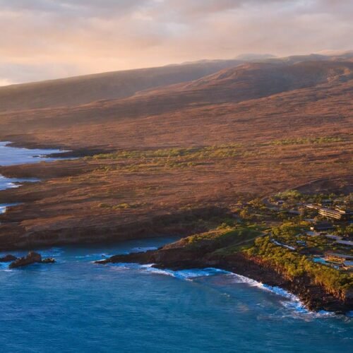 There's something almost medieval about owning an entire island. Not just a house on an island, or even most of an island - but 98% of the land, the resorts, the utilities, the whole apparatus. And when that owner is Larry Ellison, the Oracle co-foun