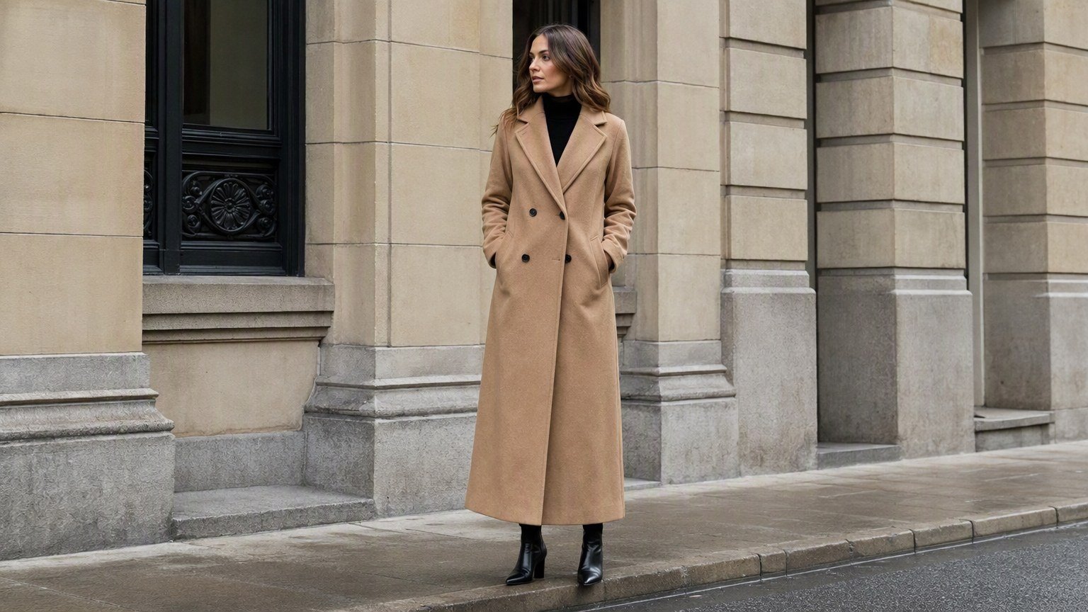 The Rich Mom Coat Trick That Adds Instant Height