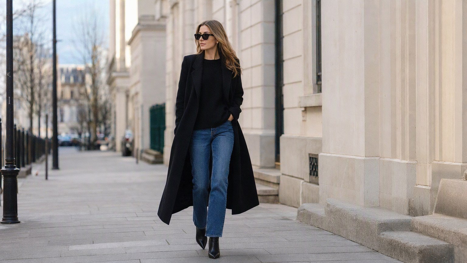 The Rich Mom Coat Trick That Adds Instant Height