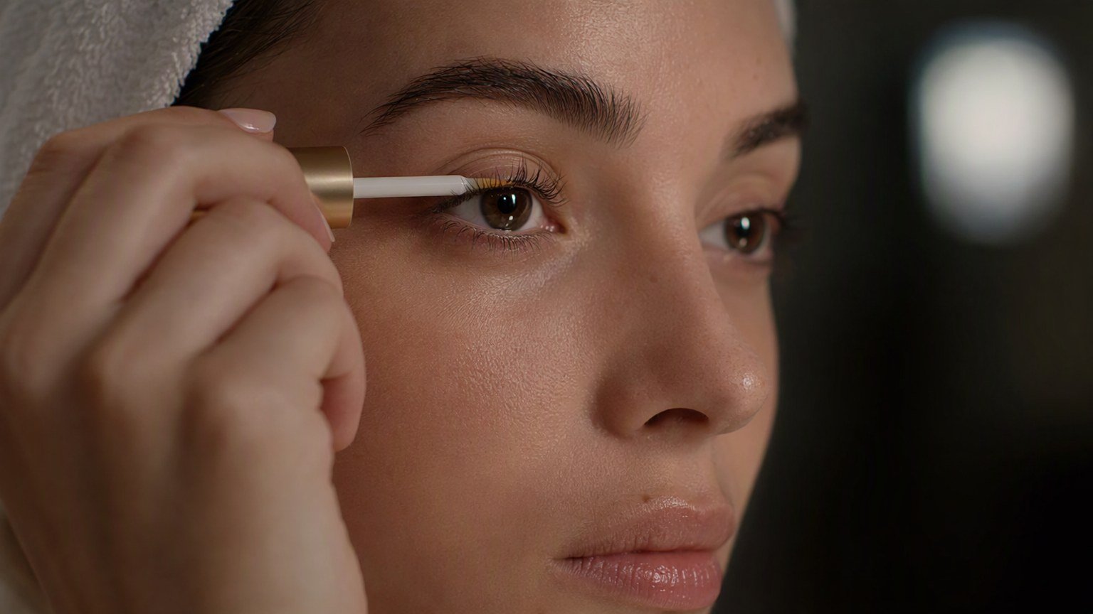 The Secret Behind Julianne Hough's "Insane" Lashes? This Serum