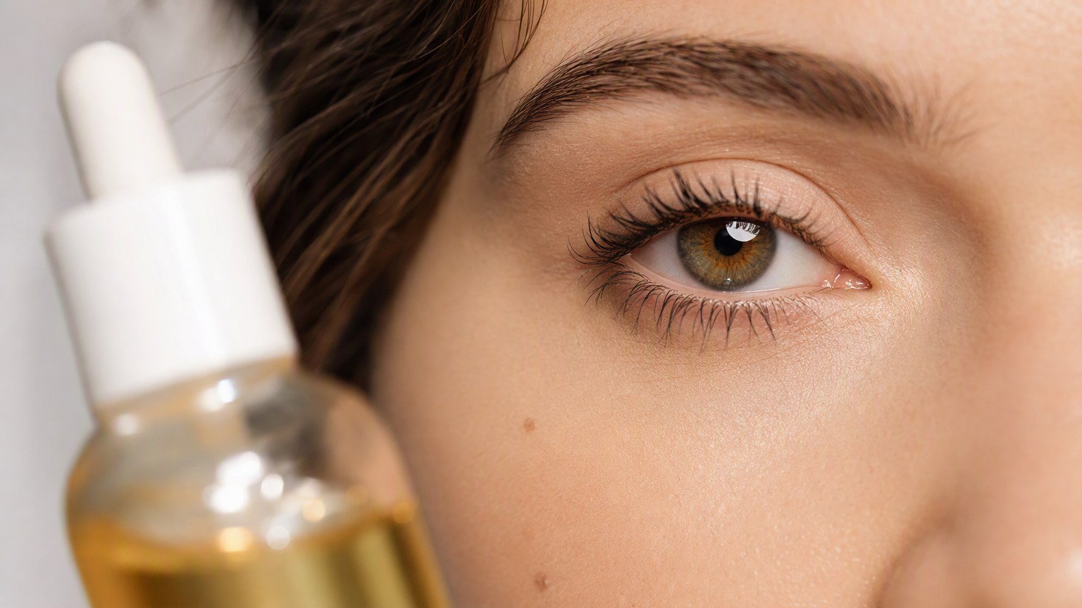 The Secret Behind Julianne Hough's "Insane" Lashes? This Serum