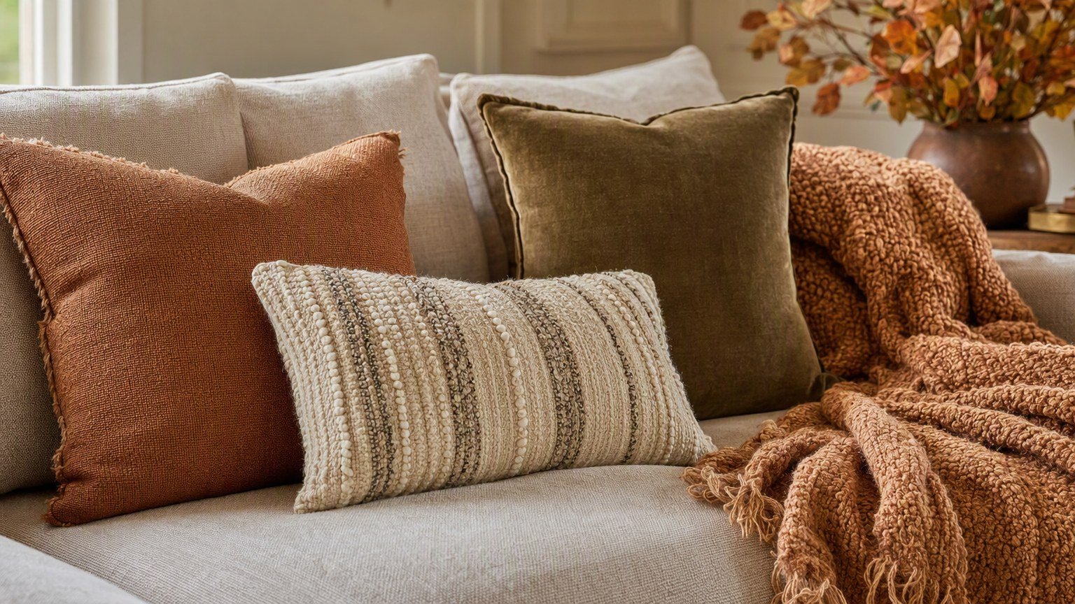 The Secret to Instant Coziness This Fall