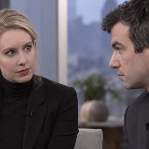 Look, I've watched a lot of uncomfortable television in my day. The Office made cringe comedy an art form. Nathan Fielder basically built his career on making people squirm. But watching Elizabeth Holmes try to flirt with Nathan Fielder by staring di