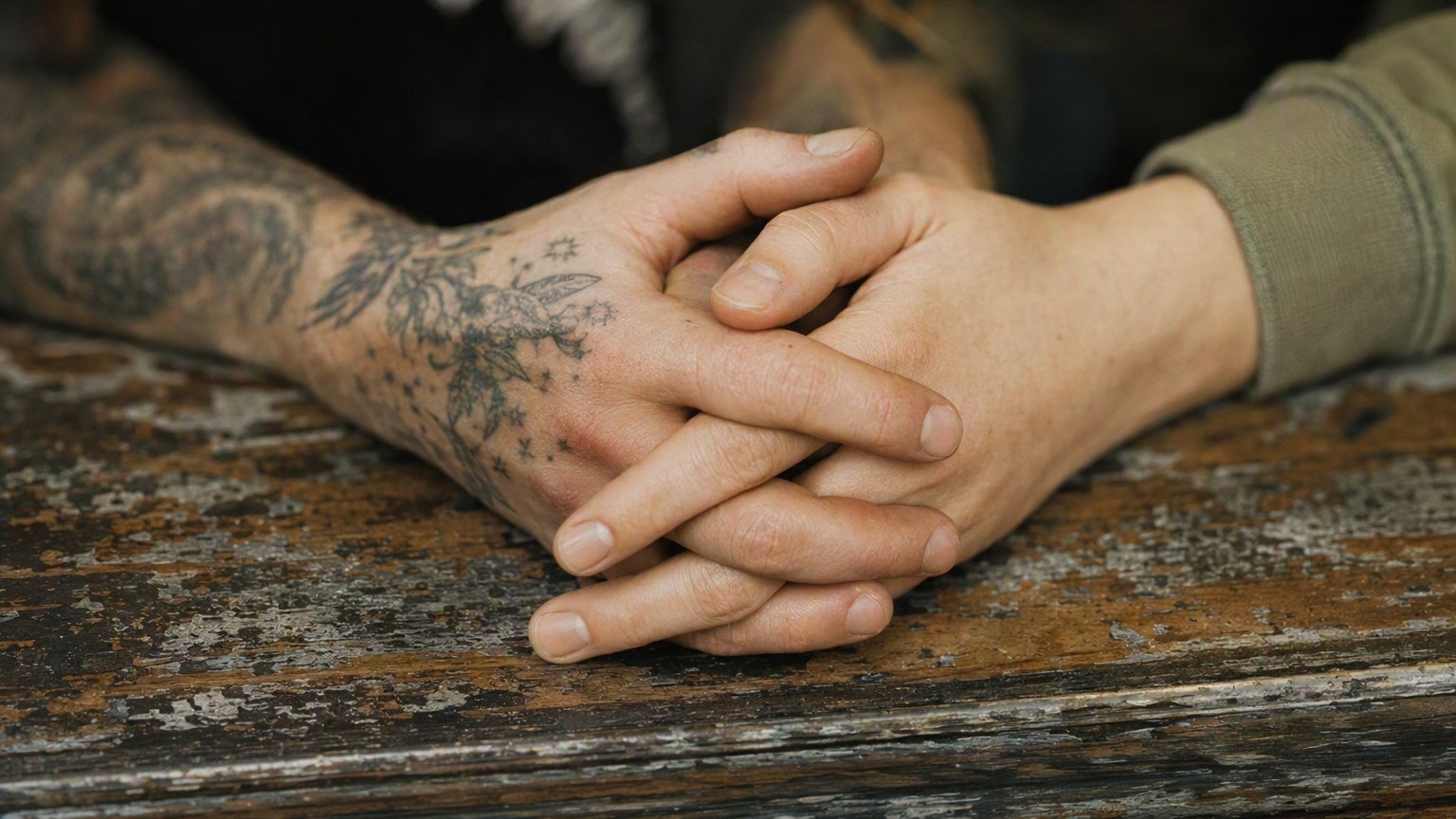 The Tattoo Shop Love Story That Broke Everyone's Heart