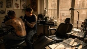 The Tattoo Shop Love Story That Broke Everyone’s Heart