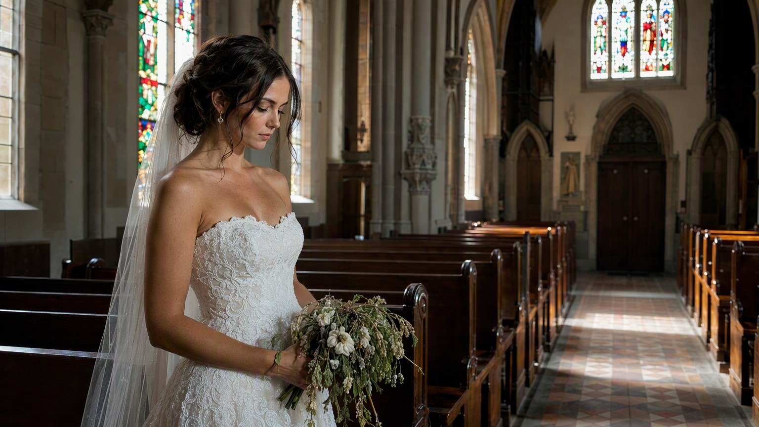 The Wedding She Planned That Never Happened
