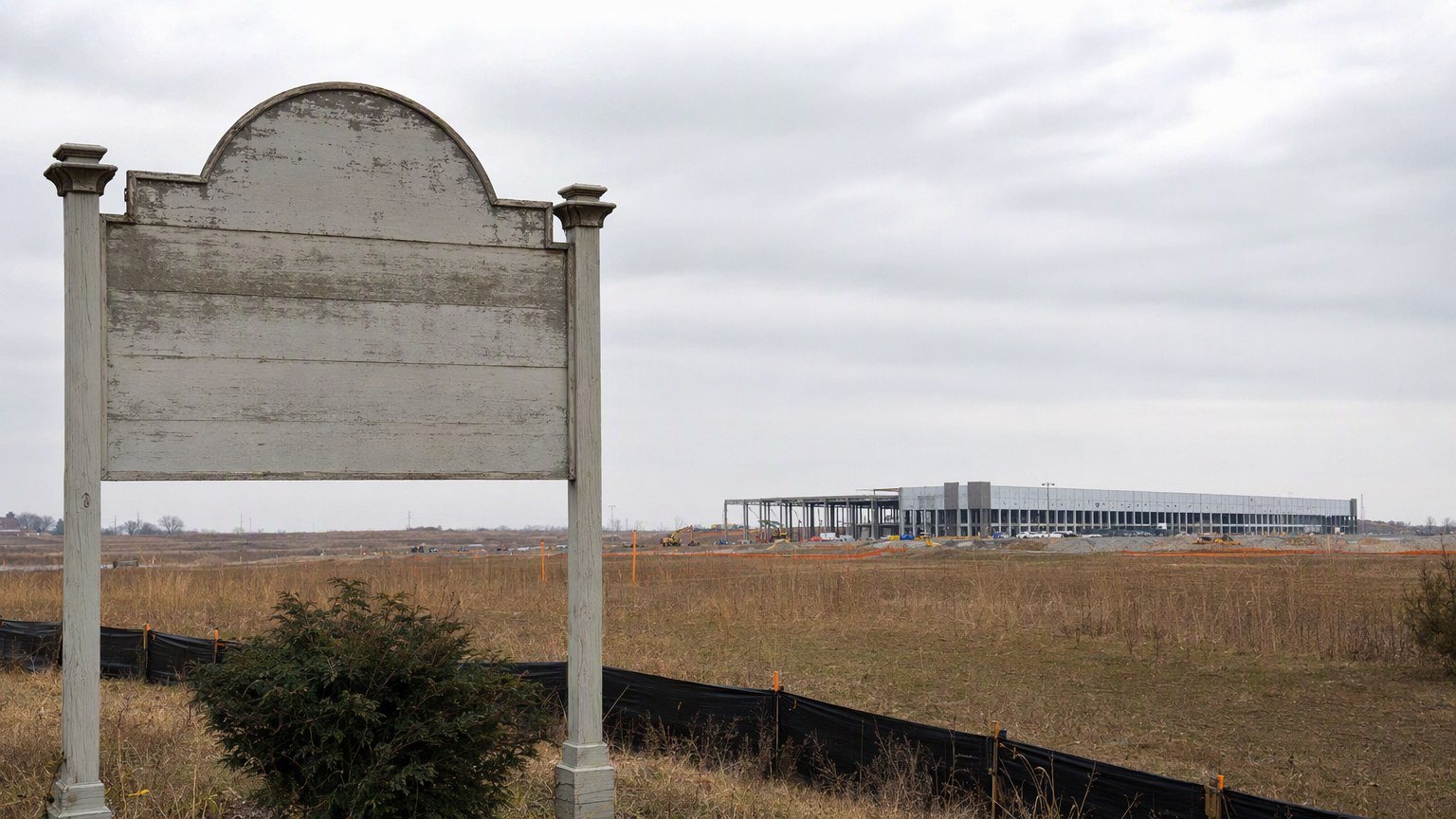 They Were Promised a Park. They Got a Data Center.