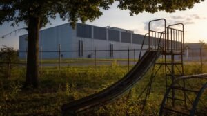 They Were Promised a Park. They Got a Data Center.