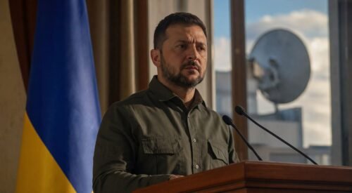 Volodymyr Zelenskyy just told us something pretty wild - he pitched Donald Trump on using Starlink to blow up Russian missile launchers, and instead of getting a green light, Ukraine's facing new restrictions on the satellite service. That's not just