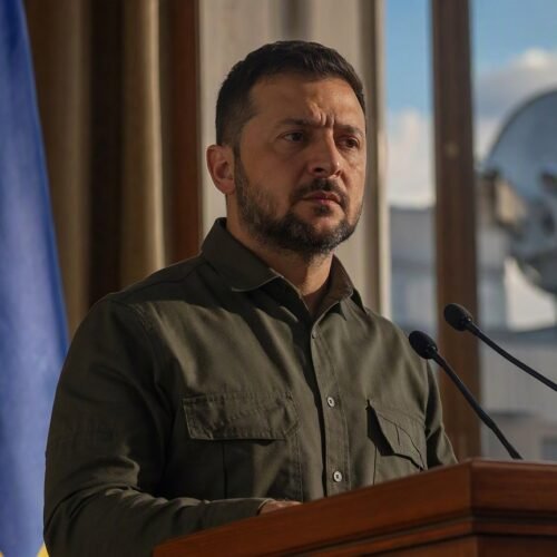 Volodymyr Zelenskyy just told us something pretty wild - he pitched Donald Trump on using Starlink to blow up Russian missile launchers, and instead of getting a green light, Ukraine's facing new restrictions on the satellite service. That's not just