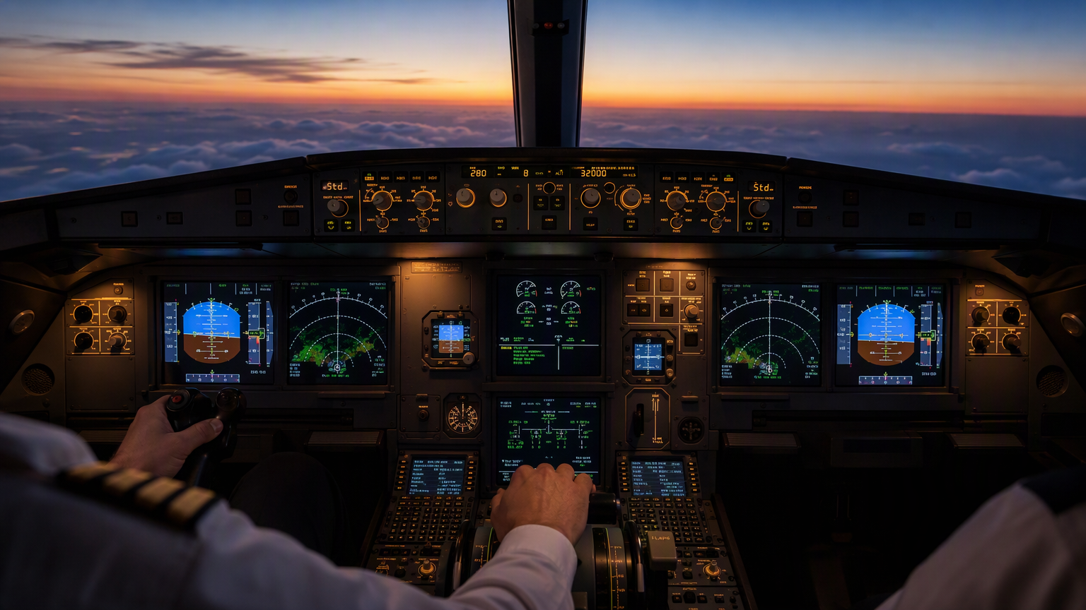 He Saved a Plane—With Lessons From a TV Show
