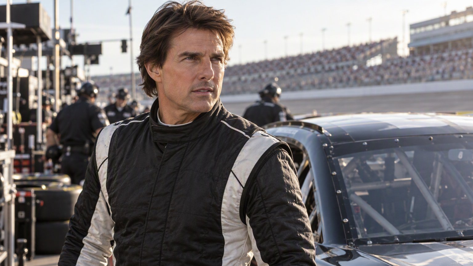 Tom Cruise Asked NASCAR To Let Him Race - For Real