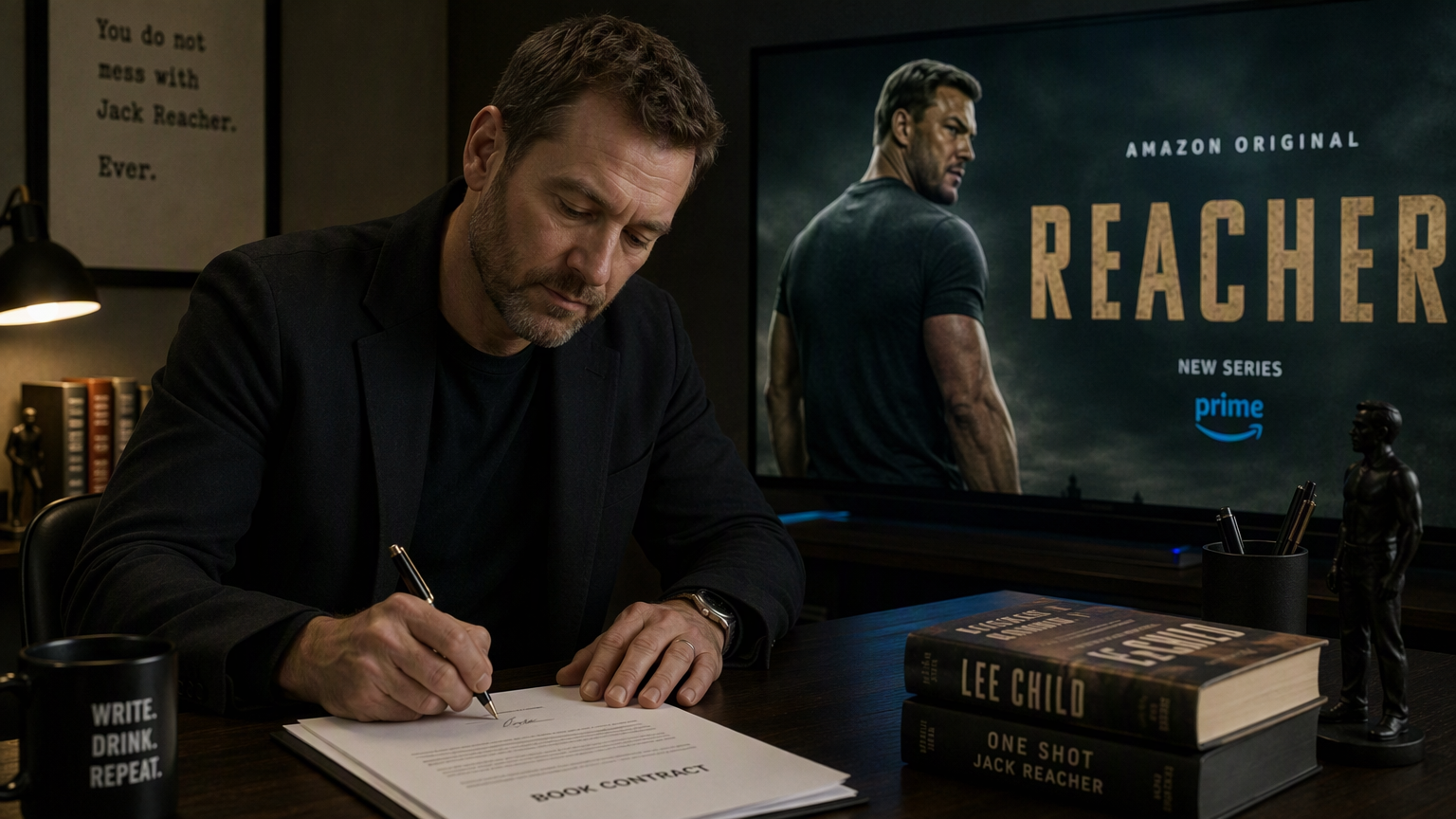 Why Lee Child Shut Down Tom Cruise's Reacher 3 Plans