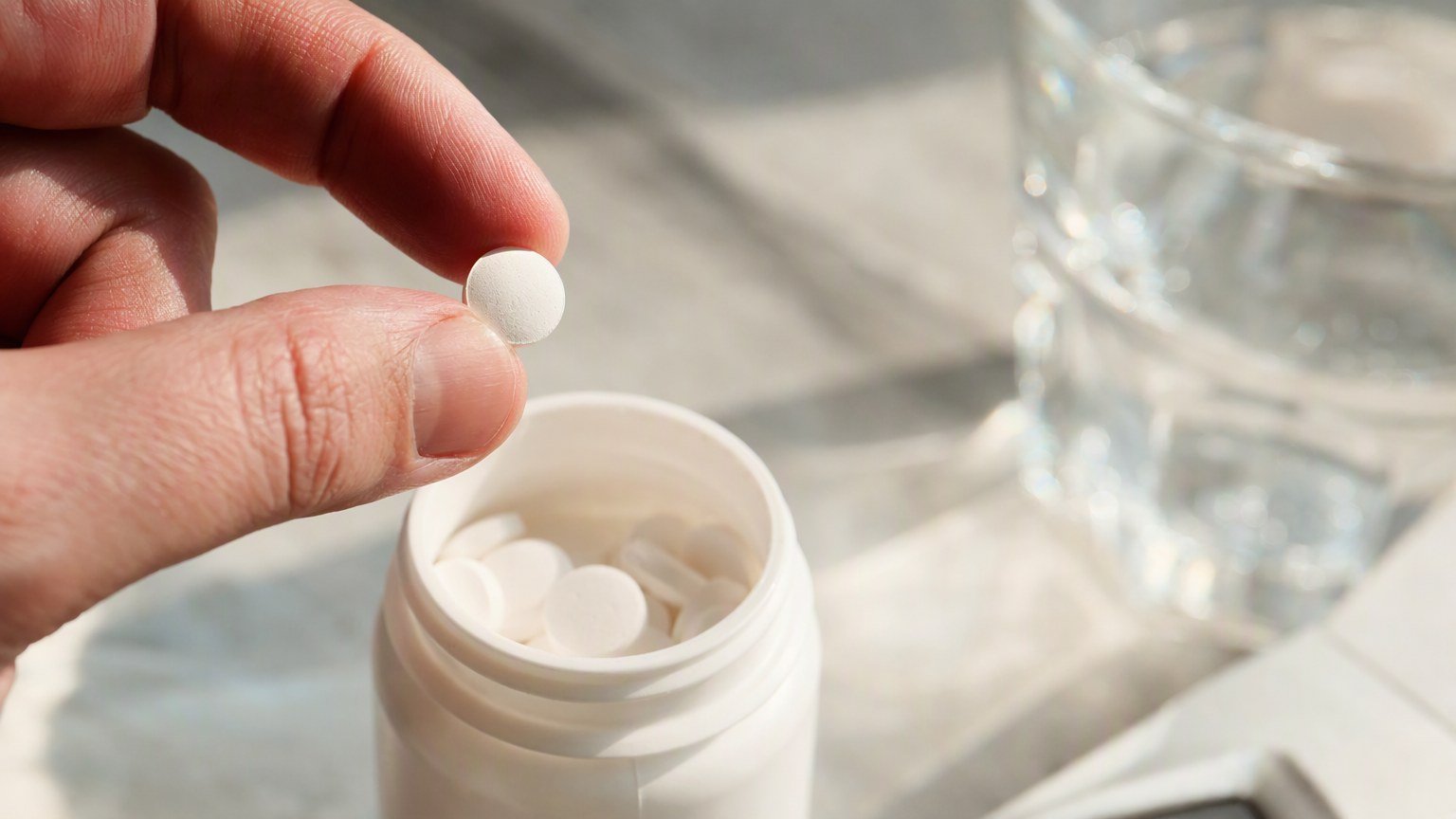 Trump: 'I Psychologically Need' My Daily Aspirin