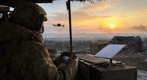 So Ukraine's military internet just came back online, and if you're not paying attention to this story, you should be. Because what happened Wednesday - when Starshield suddenly stopped working on fast-moving drones across the entire frontline - wasn