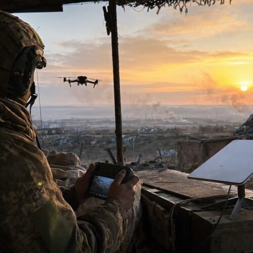 So Ukraine's military internet just came back online, and if you're not paying attention to this story, you should be. Because what happened Wednesday - when Starshield suddenly stopped working on fast-moving drones across the entire frontline - wasn