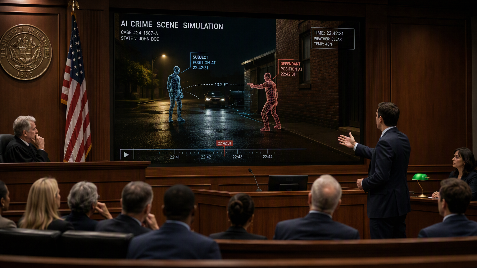 AI Video in Court Just Freed a Convicted Killer