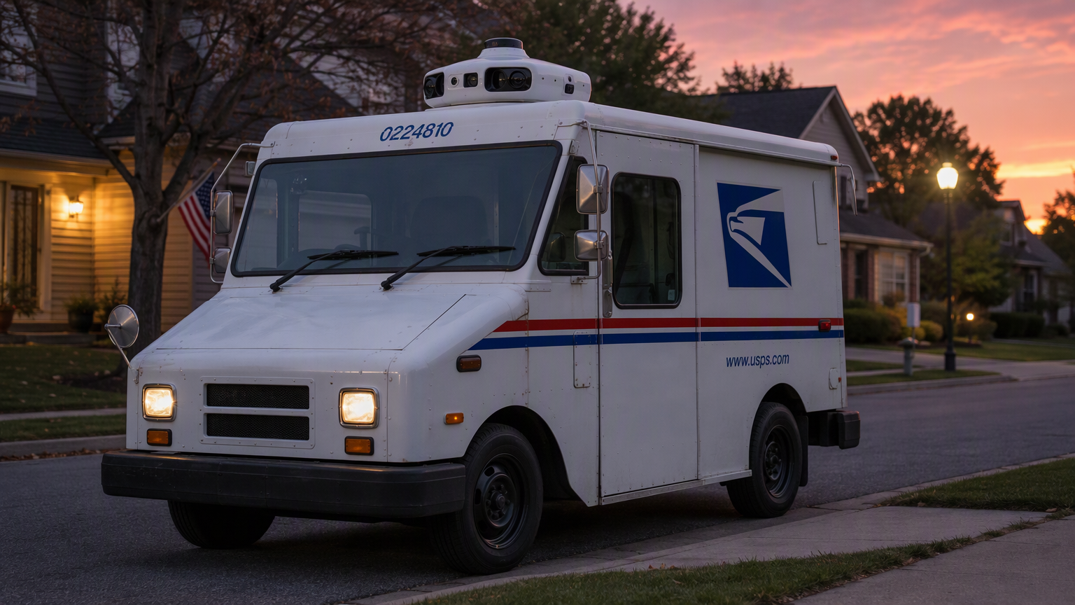 Your Mail Truck Is Watching You: Inside USPS's Camera Fleet