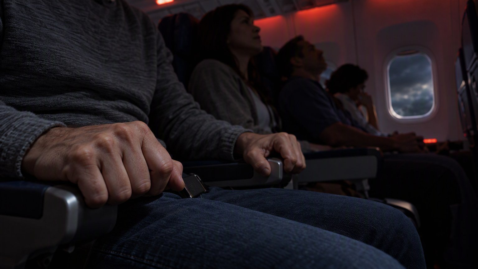What a TV Show Taught Him Before Saving Flight 981