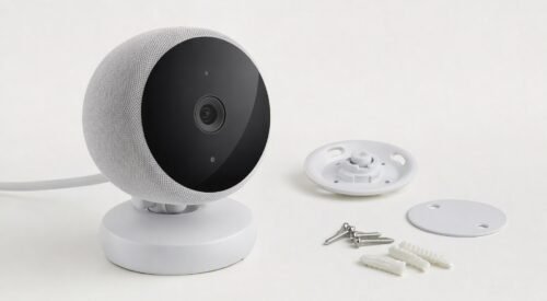 So Apple's selling you a $299 wall-mounted smart home hub that doesn't come with the stuff you need to actually mount it on the wall. Yeah, you read that right.
